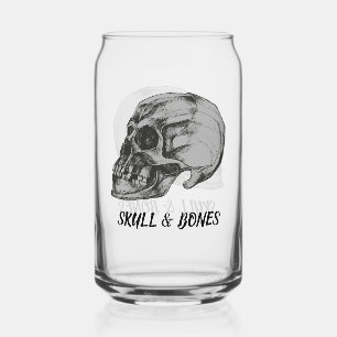 Totenkopf & Knochen Dosenglas