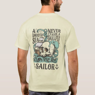 Totenkopf & Kraken Segler – Abenteuer der alten Se T-Shirt