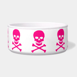 Totenkopf & Kreuzknochen Napf
