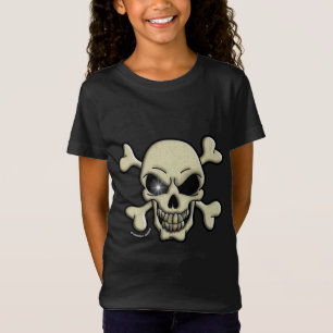 Totenkopf & Kreuzknochen T-Shirt
