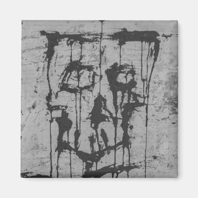 Totenkopf Magnet (Vorne)