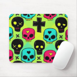 Totenkopf-Mauspad Mousepad