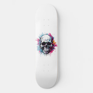 Totenkopf-Meme Skateboard