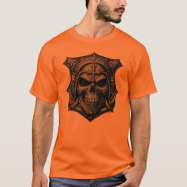 Totenkopf Metaldesign T-Shirt