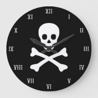 Totenkopf mit gekreuzter Knochen