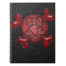 Totenkopf mit gekreuzter Knochen-städtische