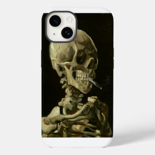 Totenkopf mit Zigarette Van Gogh Case-Mate iPhone 14 Hülle