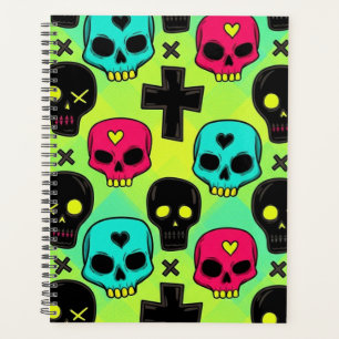 Totenkopf-Muster-Planer Planer