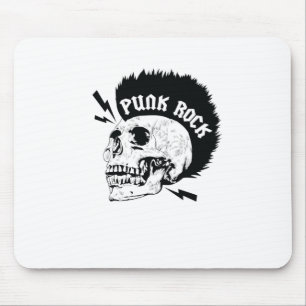 Totenkopf "Punk Rock" Mousepad