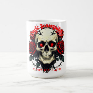 Totenkopf & Rosen – Dark Tranquility Kaffeetasse