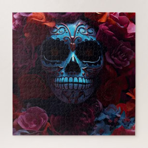 Totenkopf & Rosen Puzzle