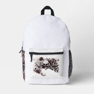 Totenkopf-Rucksack Bedruckter Rucksack