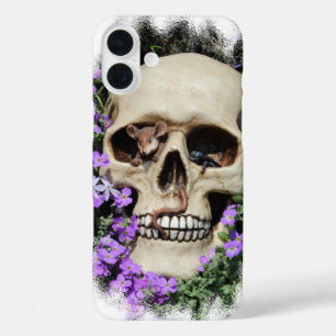 Totenkopf Schädel - Gothic / iPhone Hüllen