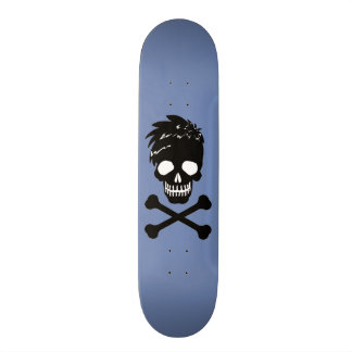 Totenkopf Skateboard