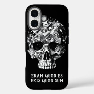 Totenkopf & Sterne IV iPhone 16 Hülle