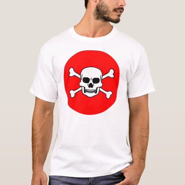 Totenkopf T-Shirt (Vorderseite)