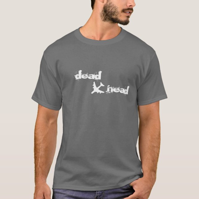 Totenkopf T-Shirt (Vorderseite)