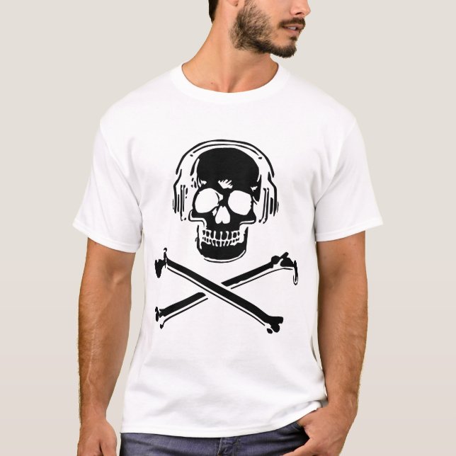 totenkopf T-Shirt (Vorderseite)