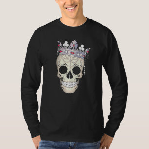 Totenkopf Tage Der Toten Dia De Los Muertos Zucker T-Shirt