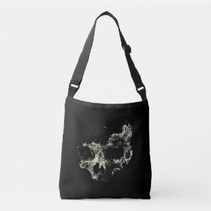 Totenkopf-Tasche Tragetaschen Mit Langen Trägern