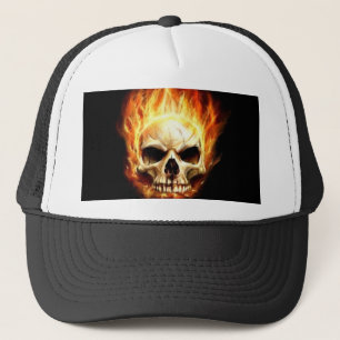 Totenkopf Truckerkappe