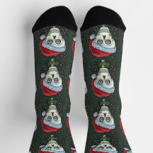 TOTENKOPF WEIHNACHTEN SCHÄDEL, WEIHNACHTEN SKELETT