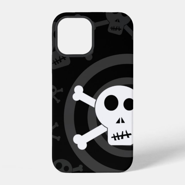=[ Totenköpfe & Kreuzbeine ]= OtterBox iPhone-Hüll iPhone Hülle (Rückseite)