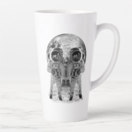 Totenkopfmond Milchtasse