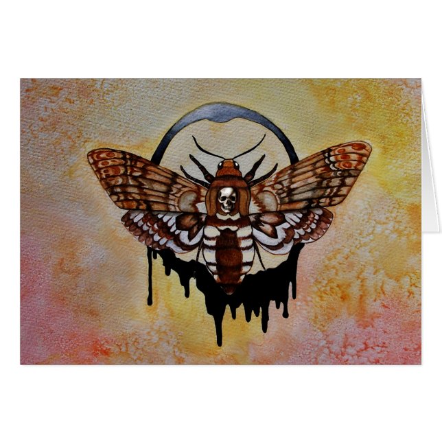 Totenkopfmoth (Vorderseite (Horizontal))