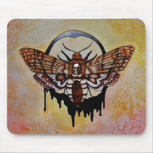 Totenkopfmoth Mousepad