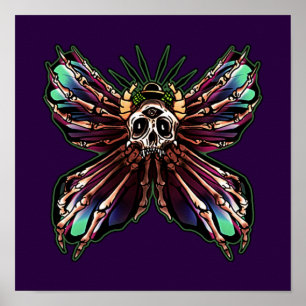 Totenkopfmoth Poster