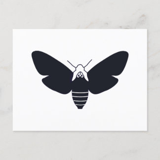 Totenkopfmoth Postkarte