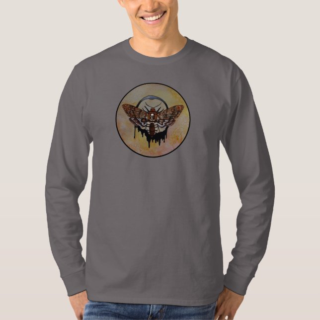 Totenkopfmoth T-Shirt (Vorderseite)