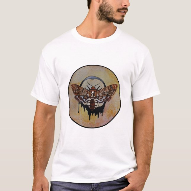 Totenkopfmoth T-Shirt (Vorderseite)