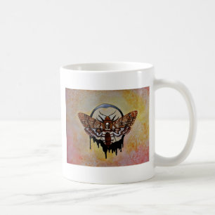 Totenkopfmoth Tasse