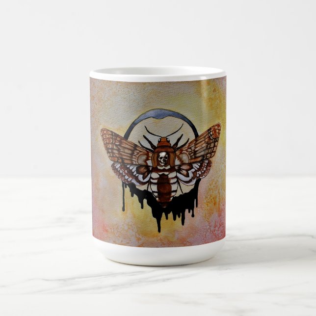 Totenkopfmoth Tasse (Mittel)