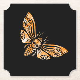 Totenkopfmoth Untersetzer