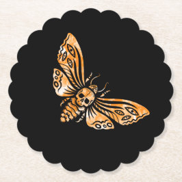 Totenkopfmoth Untersetzer