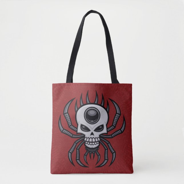 Totenkopfspinne (Vorderseite)