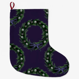 Totenkranz Großer Weihnachtsstrumpf
