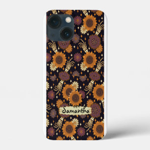 Totenkranz-Skelett-Hände Floral iPhone-Hülle Case-Mate iPhone Hülle