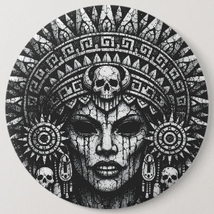Totenkronenpriesterin — von BurnsInHell Button