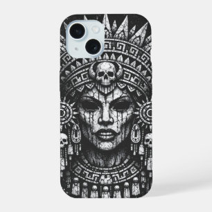 Totenkronenpriesterin — von BurnsInHell iPhone 15 Hülle