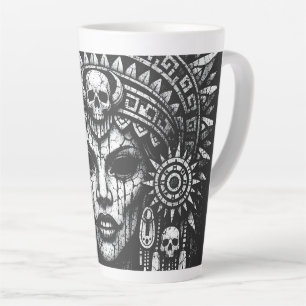 Totenkronenpriesterin — von BurnsInHell Milchtasse