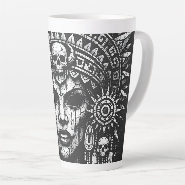 Totenkronenpriesterin — von BurnsInHell Milchtasse (Rechte Ecke)