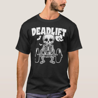 Totenlift Halloween Skelett Totschlag T-Shirt