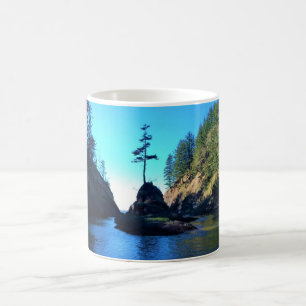 Totenmannsbucht, Cape Disappointment, WA Kaffeetasse