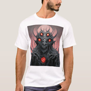 Totenmetall-Monstrous-Kreatur-T - Shirt