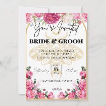 Totenmond Hochzeit - Einladung