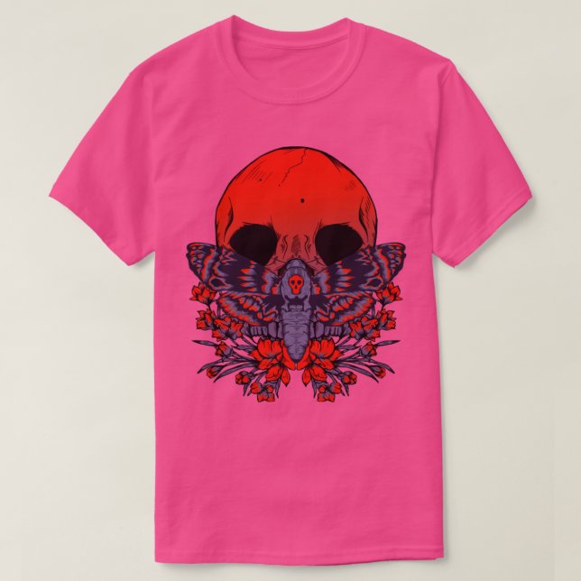 Totenmöwe T-Shirt (Design vorne)